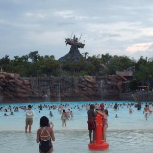 Disney World Typhoon Lagoon water park 2007