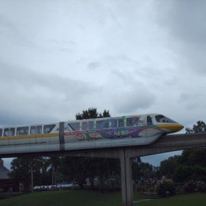 Disney World Monorail 2007