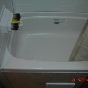 3 foot bathtub (I think)  :)