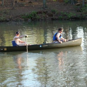 Guys going for a cruise