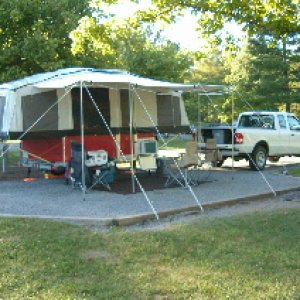 2007 Livin Lite Quicksilver 8.0 & 2008 Ford Ranger XLT