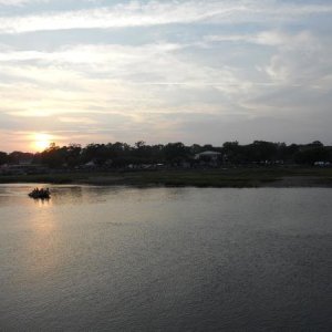 Sunset from Marsh Walk at Merrill's Inlet