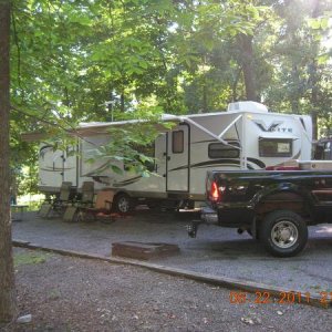 Canal Campground, Grand Rivers, KY June 2011