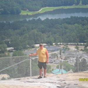 Atop Stone Mountain, Ga June 2011