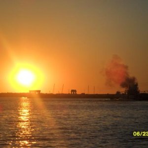 Sunset at Lighthouse Landing, Grand Rivers, Ky June 2011