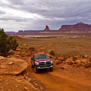 White Rim Trail.