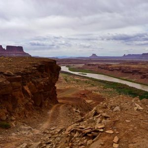 White Rim Trail.