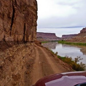 White Rim Trail.