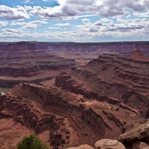 Dead Horse Point.