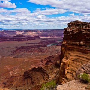 Dead Horse Point.