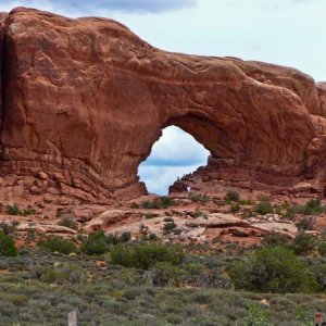 Arches National Park.