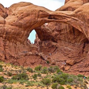 Arches National Park.