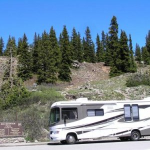 Top of Red Mountain Pass June 2011