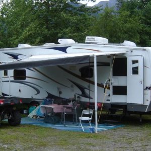 380 White Swan lake BC campsite July 21/ 2011