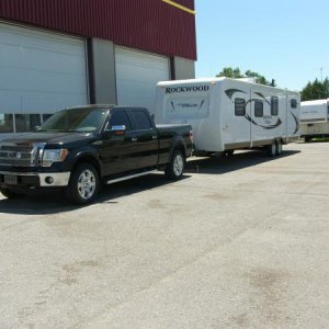 2010 F150 Lariat & 2012 Rockwood Ultra Lite Signature Series 8312SS