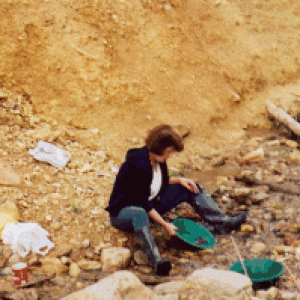 Shirley panning in Colorado