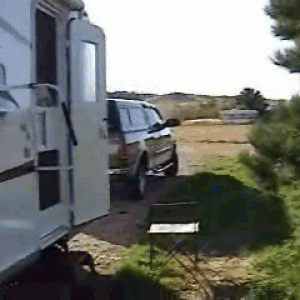 truck and camper