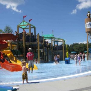 Yogi Bear campground in North Java N.Y. The water park that is in the park!