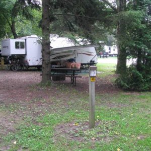 Darlington provincial park, just east of Oshawa, Ontario.