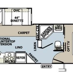 Floor plan 2904SS