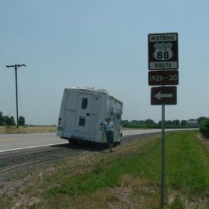 North of Carlinville, Ill. on Route 4