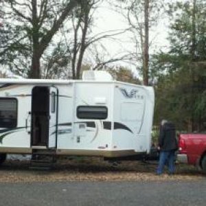 Nov 2011: just backed the new V-Lite into the driveway for the first time