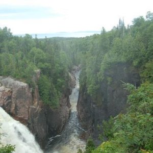 Near Terrace Bay Ontario