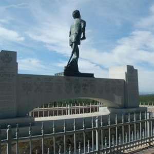 Terry Fox Monument