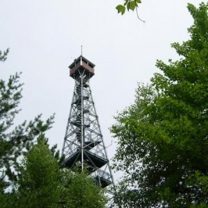 Lookout tower at Tamagmi ontario