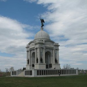 Among hundreds of monuments this is the monument for PA and all the soldiers involved