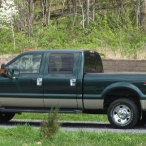 2008 Ford F250 XLT SD CC 4x4 V10