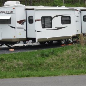 Campsite @ Shenandoah River SP