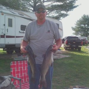 West Boggs Channel Catfish 3-22-12