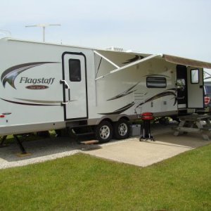 Wildwood RV Park (McGregor ON) May 2010