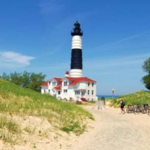 Big Sable Point Lighthouse, Ludington SP (June 2007)