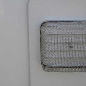 Flying Insect Screen - Water Heater