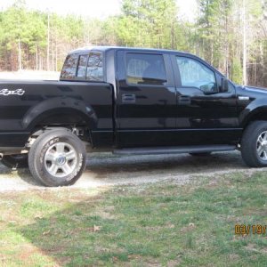 2007 Ford F150 XLT 5.4 3.73