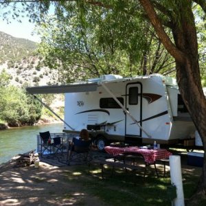 Salida campsite 2