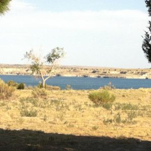 early morning at Pueblo Lake