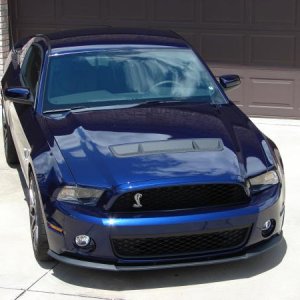 2012 GT500