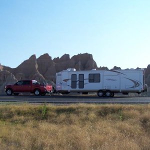 Our TT in the Badlands