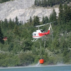 Full bucket - Kananaskis Country, AB