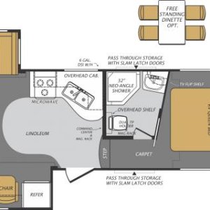 F252RLX
Length = 28'8"
Ship Weight = 7,769lbs
GVWR = 11,359lbs
Cargo Capacity = 3,531lbs
Hitch Weight = 1,199lbs