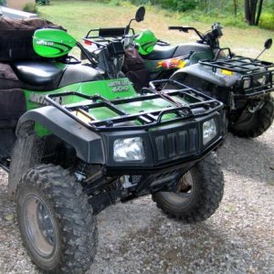 Our ATVs