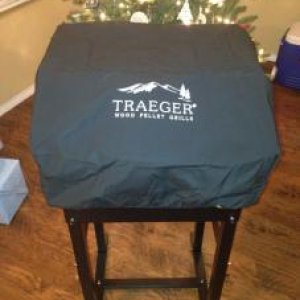 Traeger PTG for camping.