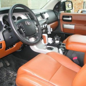 Redrock interior