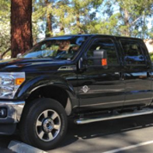 F250 profile