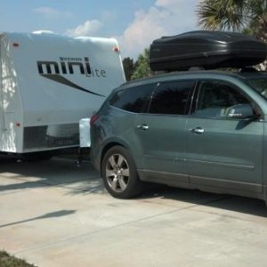 Chevy Traverse LTZ w/ towing package