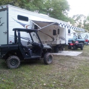 camping,4 wheeler ride 3.13  003