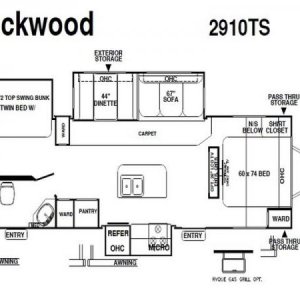 2910TS Layout